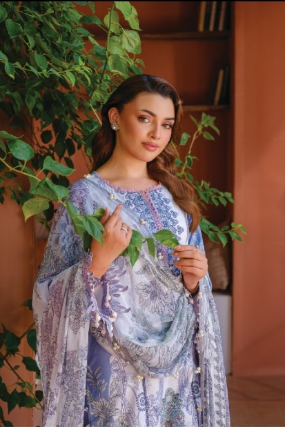 Urban Embroidery Catalogue – Luxury Lawn Unstitched Suit