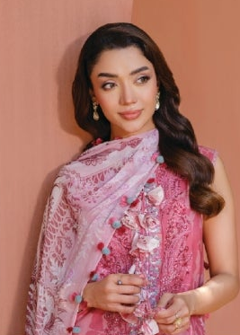 Urban Embroidery Catalogue – Luxury Lawn Unstitched Suit