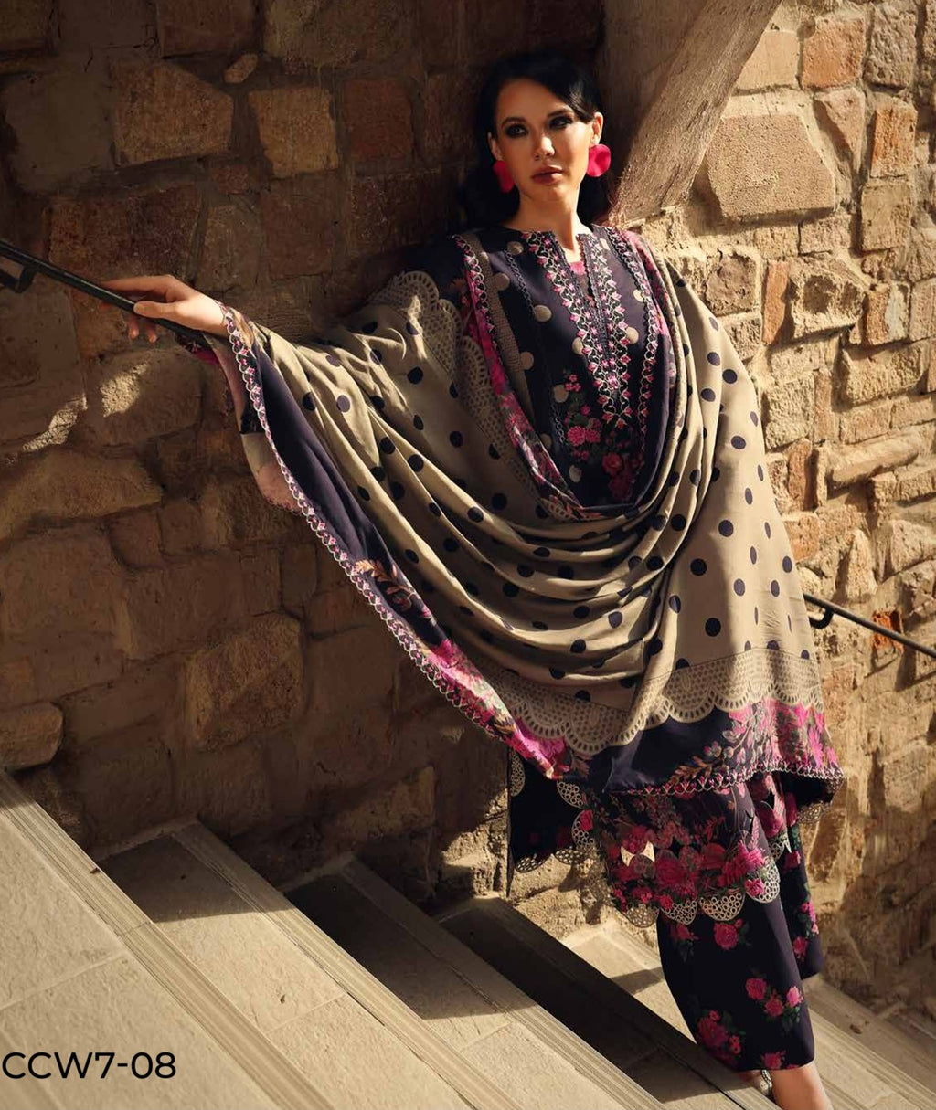CHARIZMA COMBINATION UNSTITCHED LINEN COLLECTION - product image 3 - Unique Sapphire