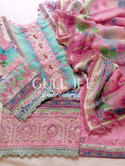 Guljee Embroidered lawn 
Stitched collection