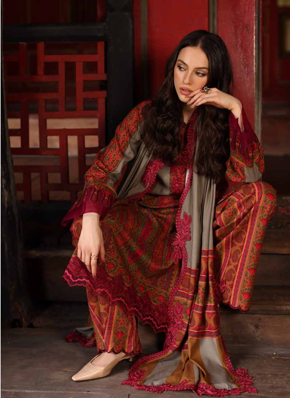 CHARIZMA COMBINATION UNSTITCHED LINEN COLLECTION