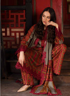 CHARIZMA COMBINATION UNSTITCHED LINEN COLLECTION - product image 4 - Unique Sapphire