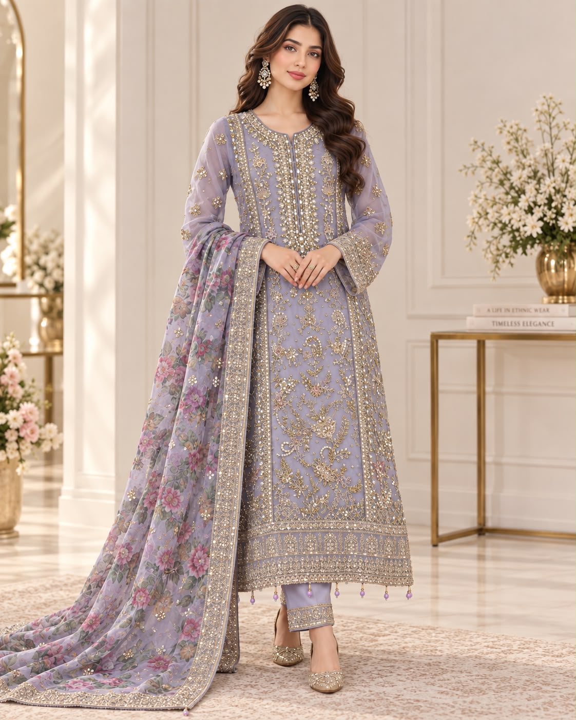 LUXURY BRIDAL COLLECTION - Unique Sapphire