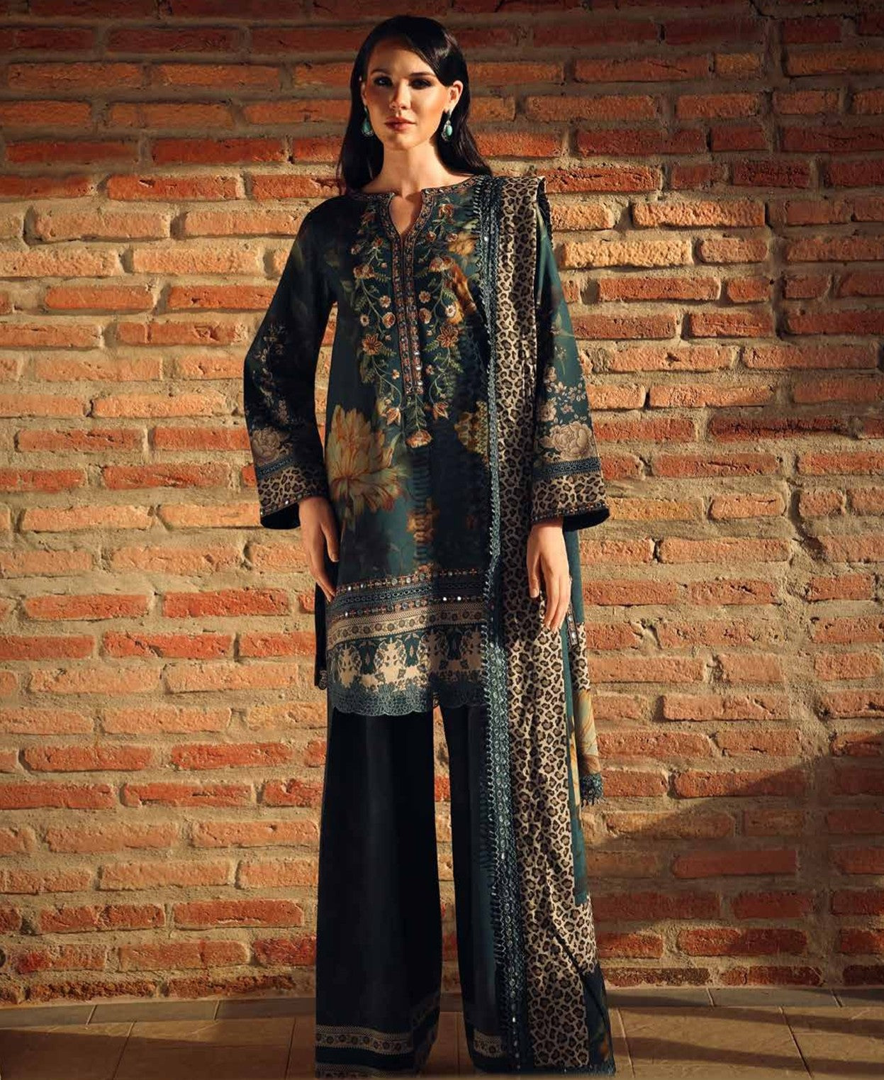 CHARIZMA COMBINATION UNSTITCHED LINEN COLLECTION