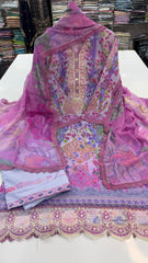 Guljee Embroidered lawn 
Stitched collection