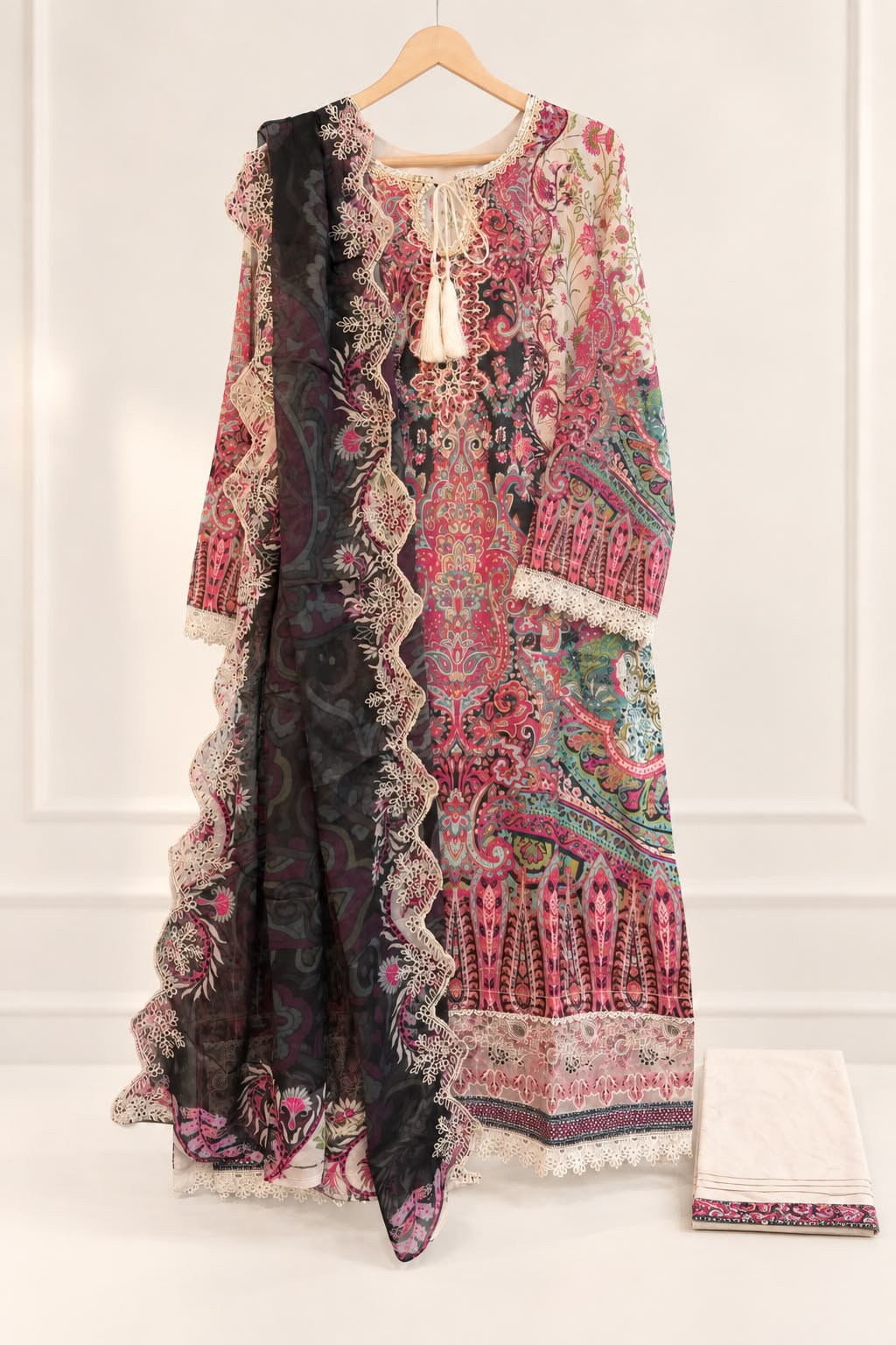 Guljee Embroidered Lawn – Stitched Collection