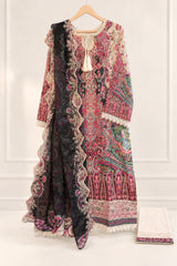 Guljee Embroidered Lawn – Stitched Collection