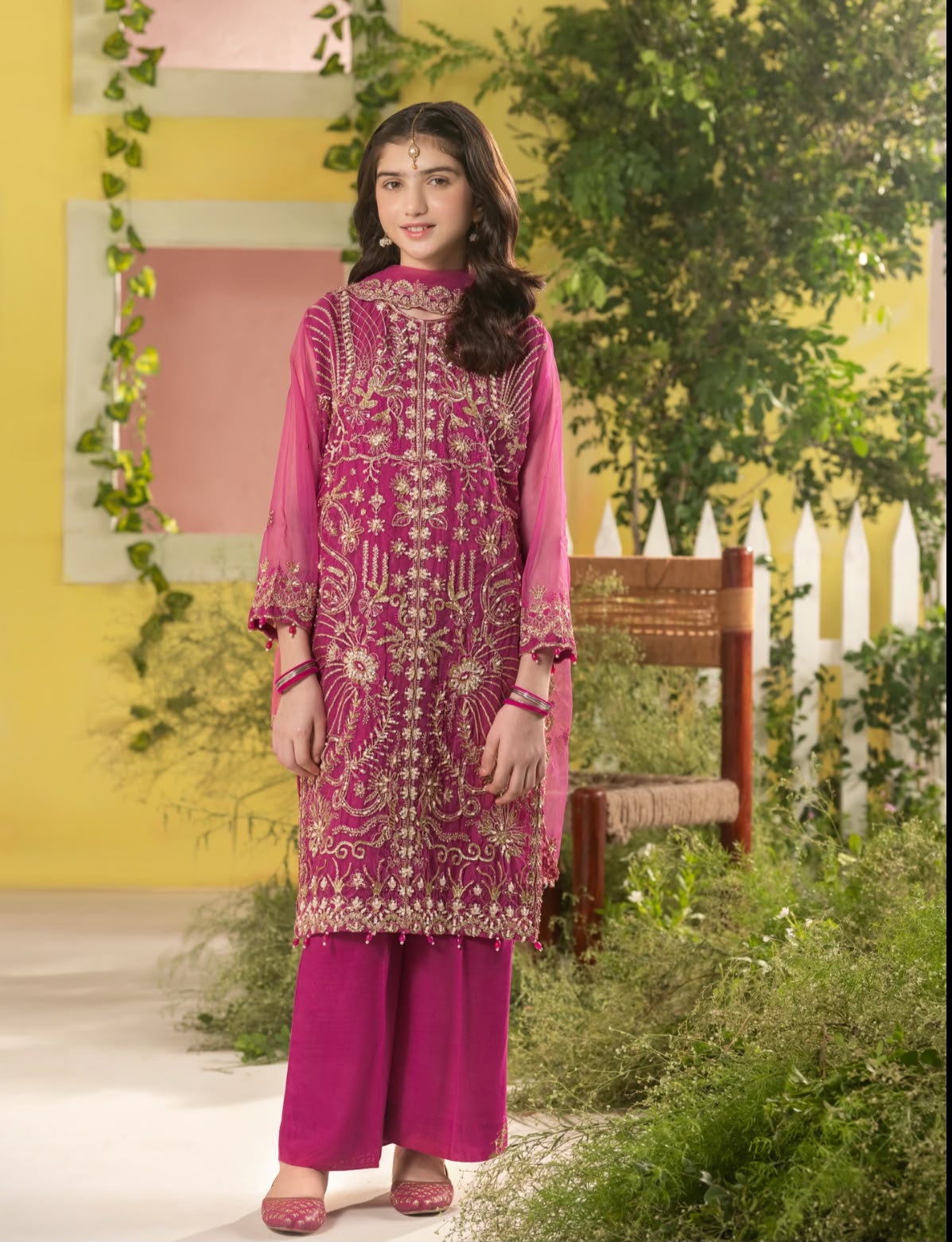 Dahlia Kids Wedding Edit – Magenta