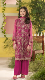 Dahlia Kids Wedding Edit – Magenta - Unique Sapphire