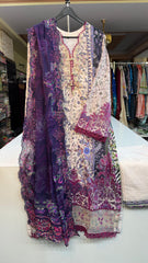 Guljee Embroidered Lawn – Stitched Collection