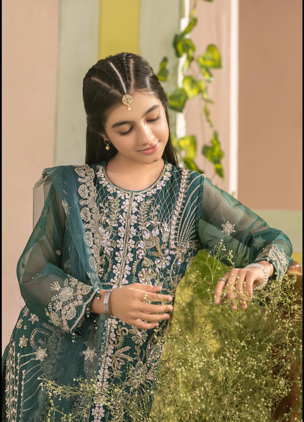 Dahlia Kids Wedding Edit – Green