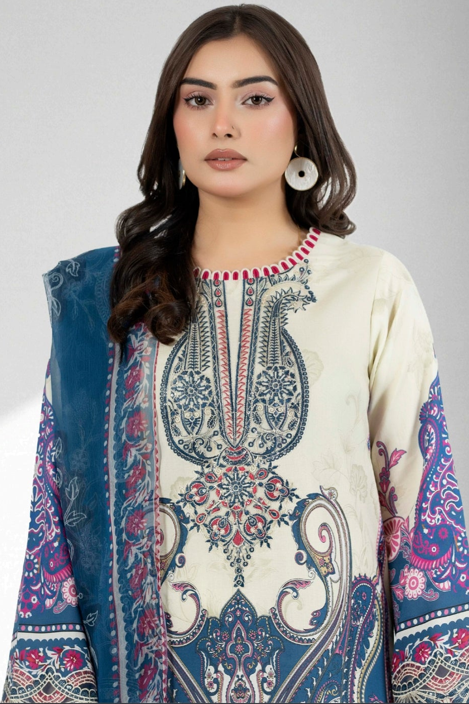 🌸 Adan Libas Digital Printed Lawn Suit