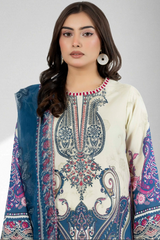 🌸 Adan Libas Digital Printed Lawn Suit