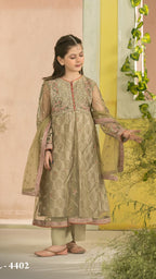 Dahlia Kids Wedding Edit – Olive Gold - Unique Sapphire