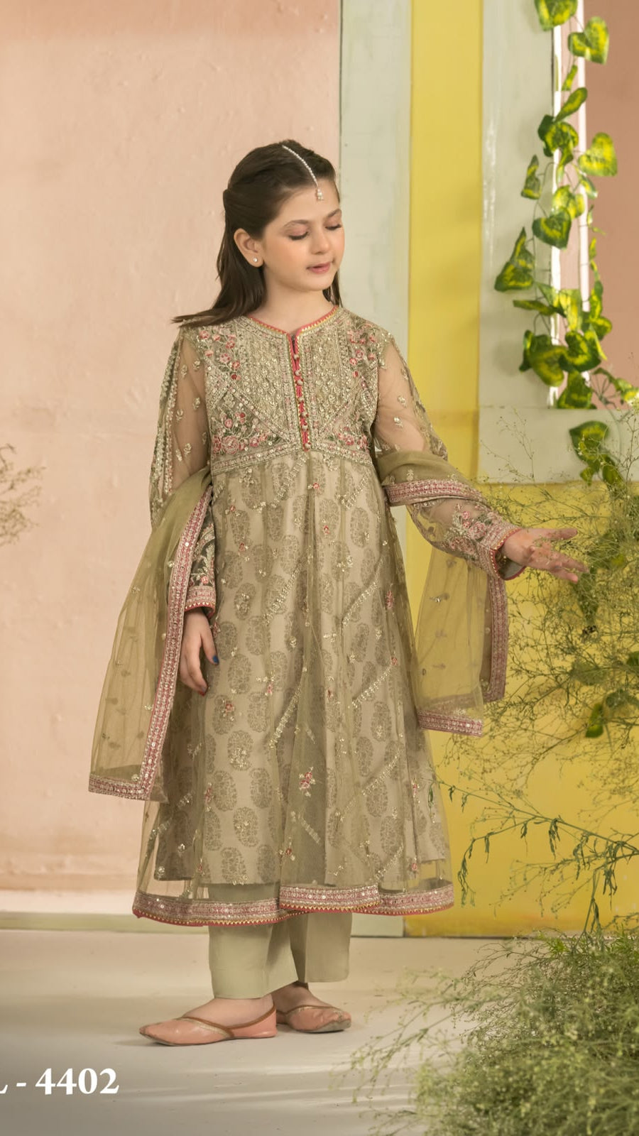 Dahlia Kids Wedding Edit – Olive Gold - Unique Sapphire