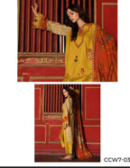 CHARIZMA COMBINATION UNSTITCHED LINEN COLLECTION - product image 3 - Unique Sapphire