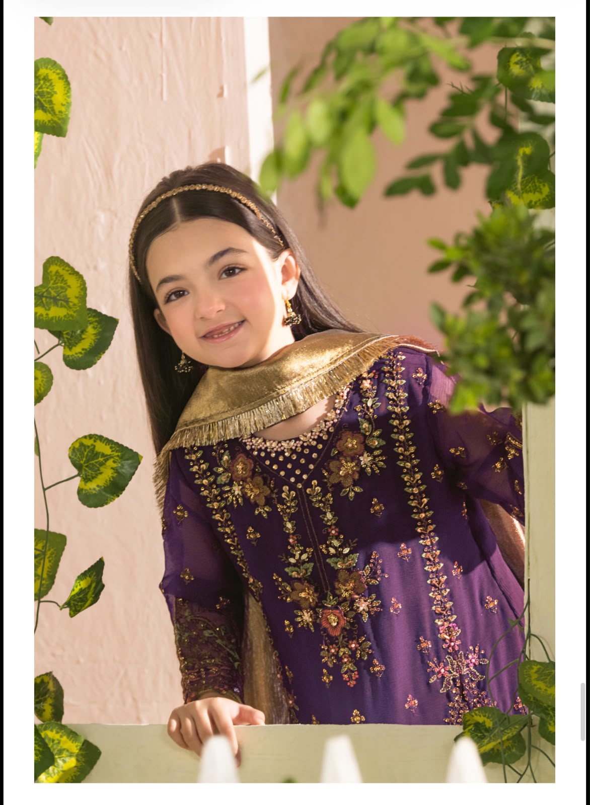 Dahlia Kids Wedding Edit – Royal Purple