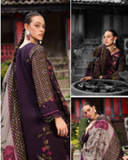CHARIZMA COMBINATION UNSTITCHED LINEN COLLECTION - product image 4 - Unique Sapphire