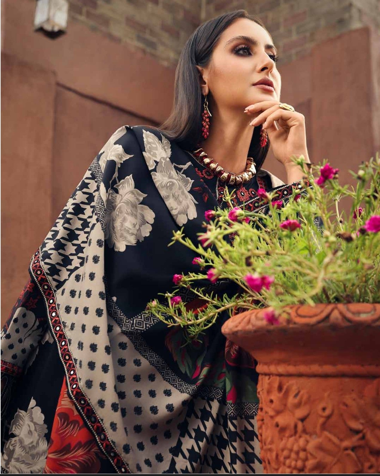 CHARIZMA COMBINATION UNSTITCHED LINEN COLLECTION