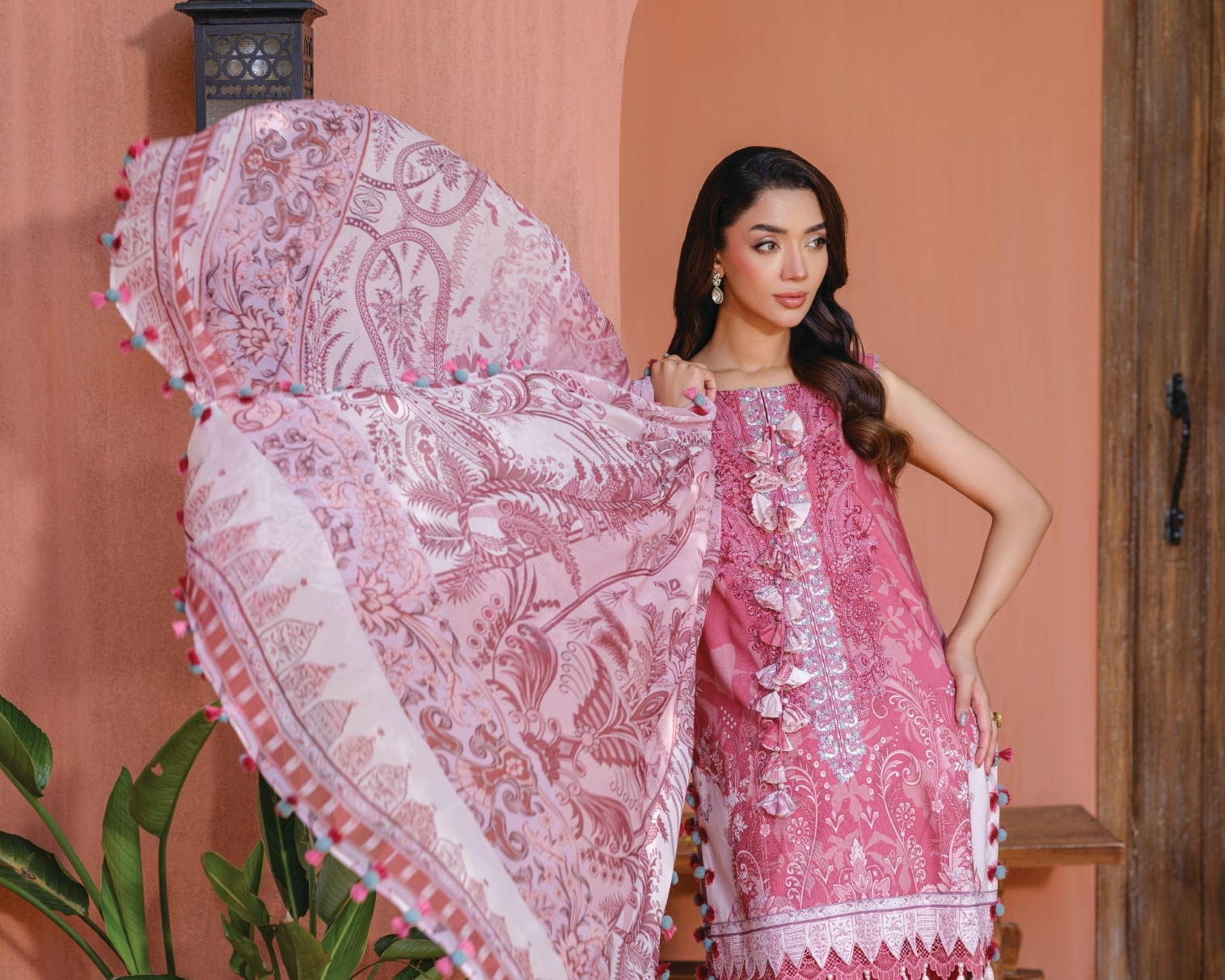 Urban Embroidery Catalogue – Luxury Lawn Unstitched Suit