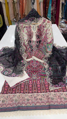 Guljee Embroidered Lawn – Stitched Collection