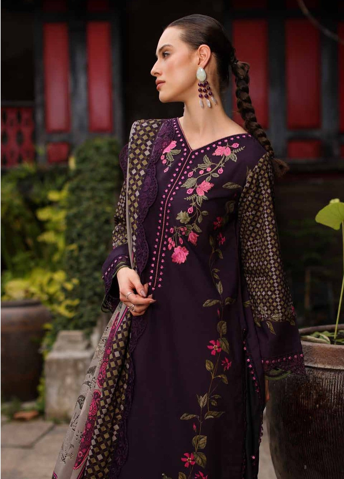 CHARIZMA COMBINATION UNSTITCHED LINEN COLLECTION
