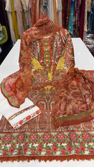 Guljee Embroidered Lawn – Stitched Collection