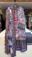 Guljee Embroidered Lawn – Stitched Collection