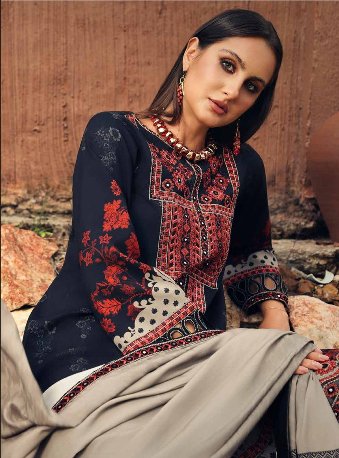 CHARIZMA COMBINATION UNSTITCHED LINEN COLLECTION