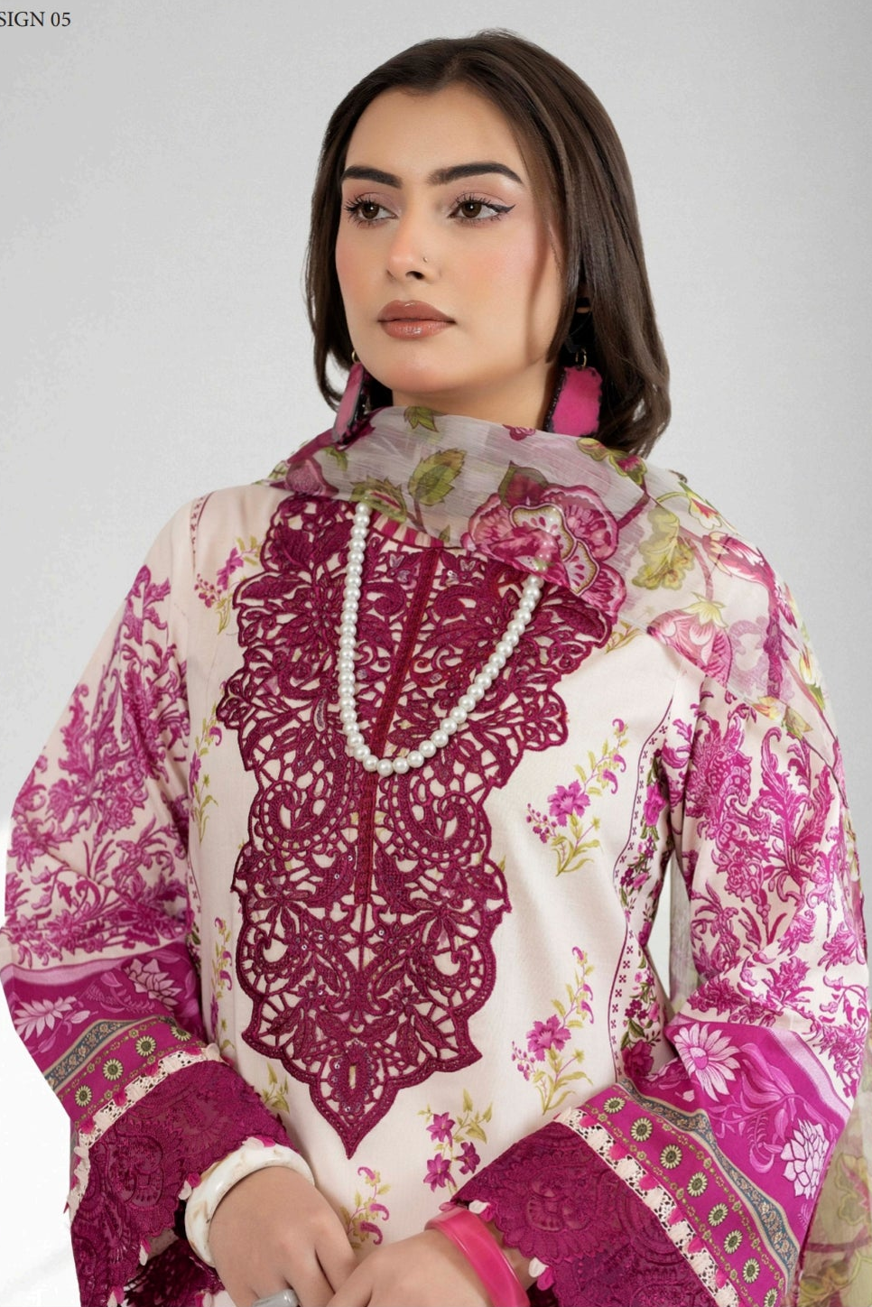 🌸 Adan Libas Digital Printed Lawn Suit