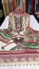 Guljee Embroidered Lawn – Stitched Collection