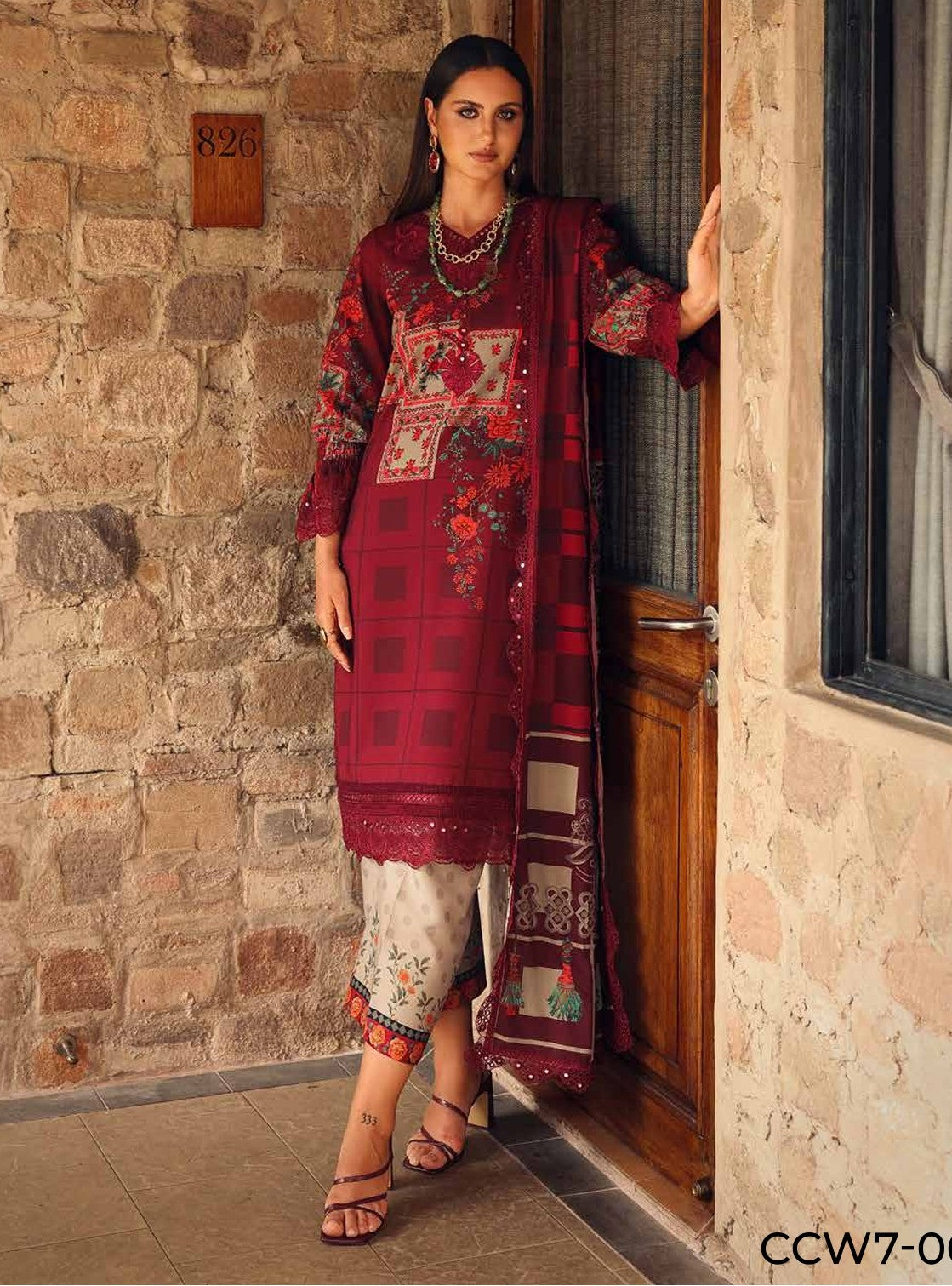 CHARIZMA COMBINATION UNSTITCHED LINEN COLLECTION