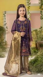 Dahlia Kids Wedding Edit – Royal Purple - Unique Sapphire
