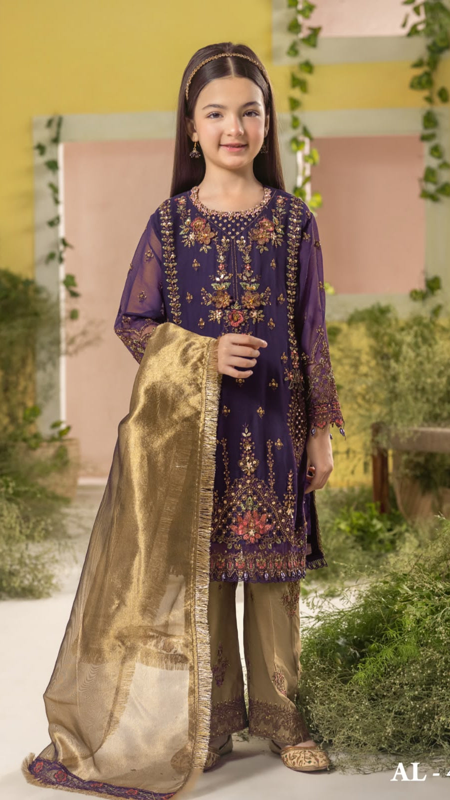 Dahlia Kids Wedding Edit – Royal Purple - Unique Sapphire