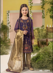Dahlia Kids Wedding Edit – Royal Purple