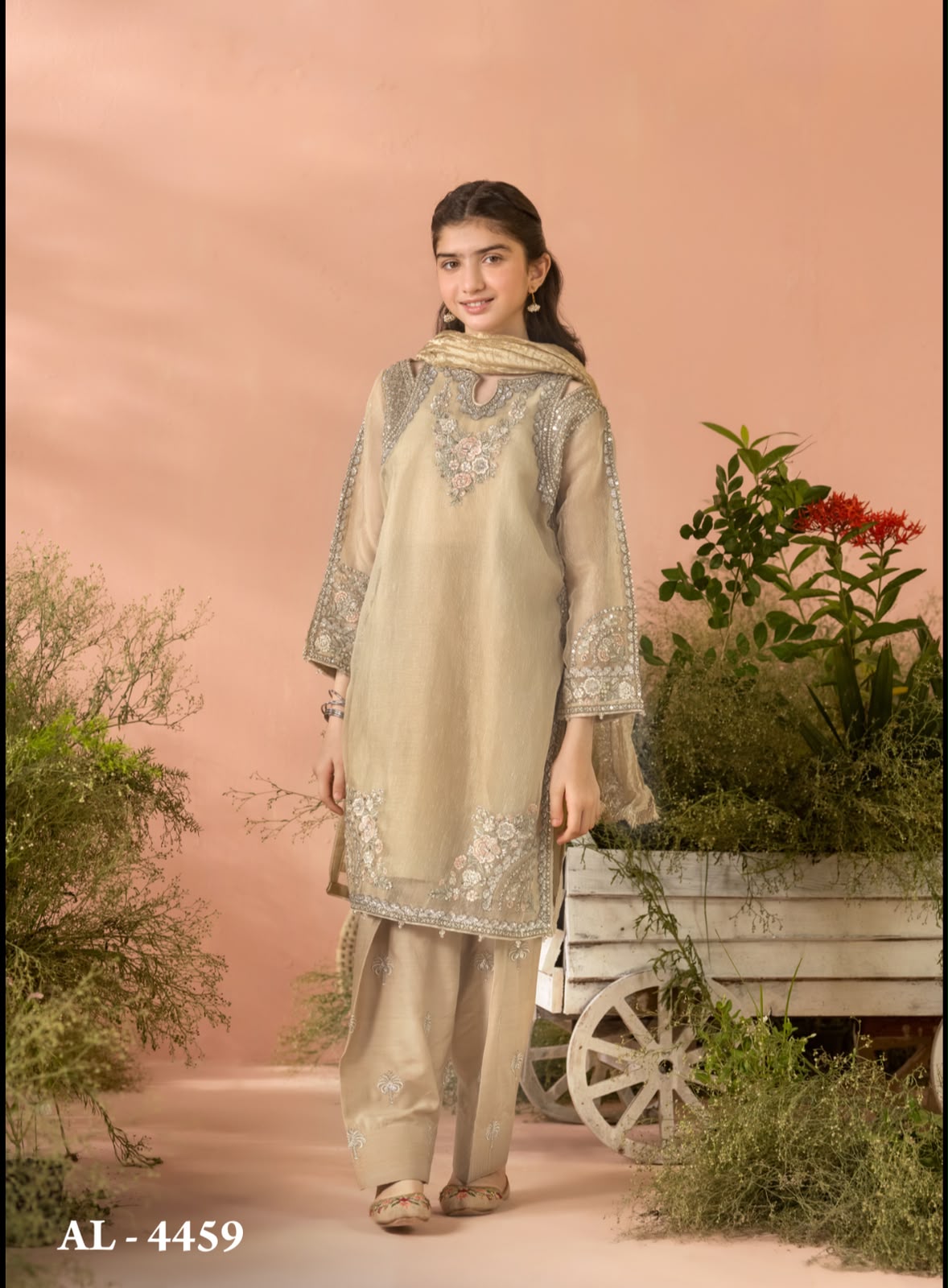 Dahlia Kids Wedding Edit – Champagne Beige