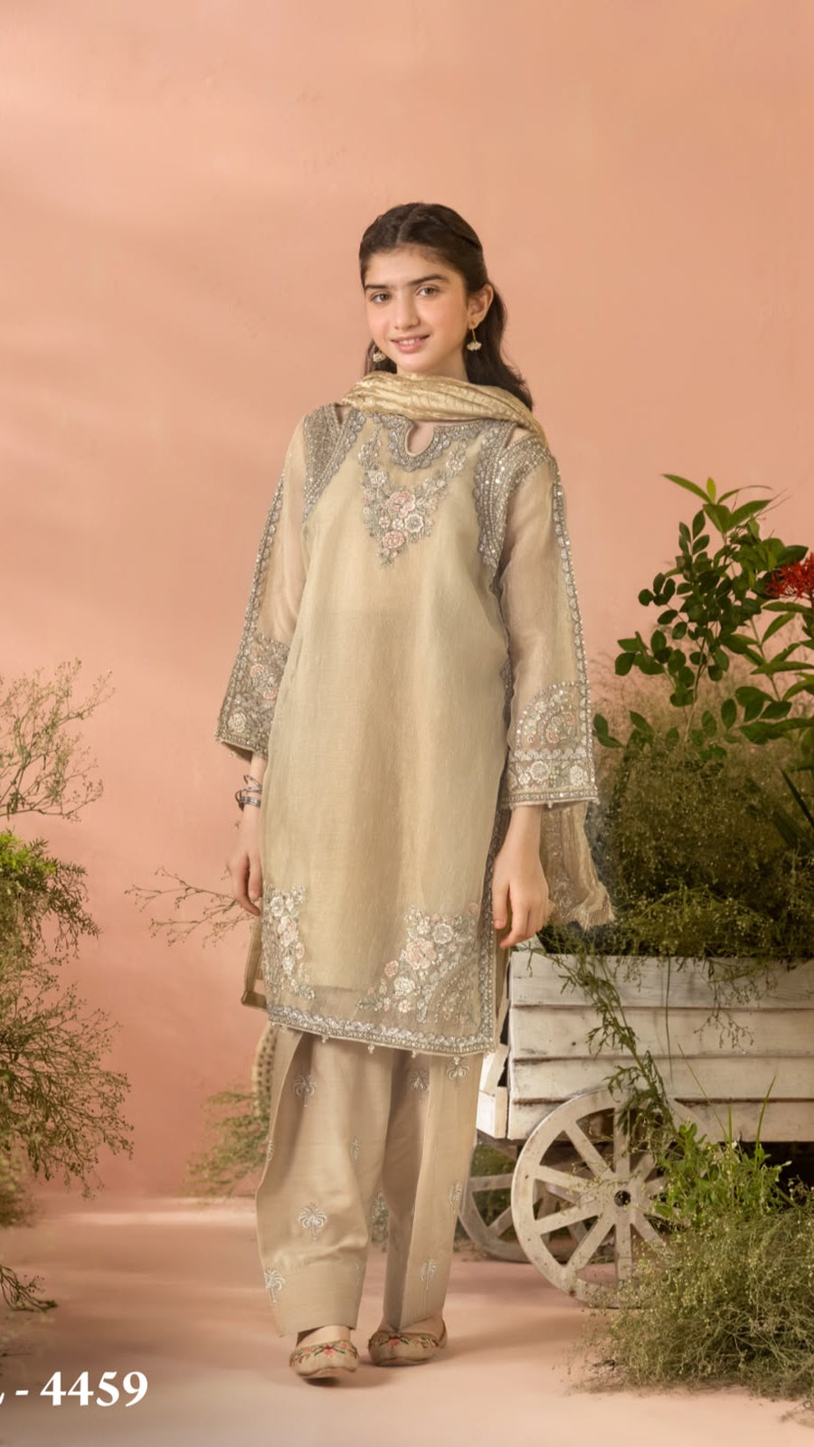 Dahlia Kids Wedding Edit – Champagne Beige - Unique Sapphire