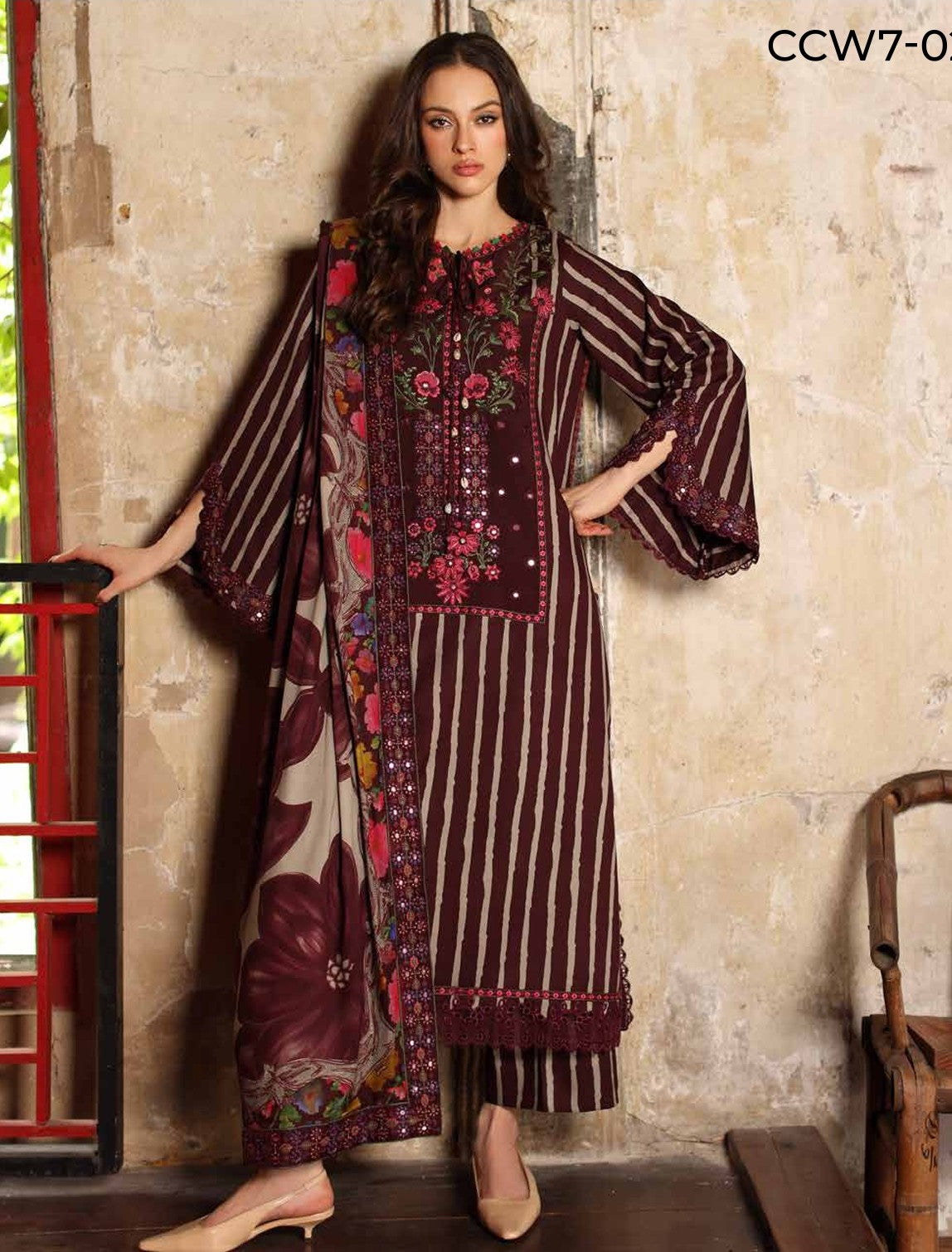 CHARIZMA COMBINATION UNSTITCHED LINEN COLLECTION