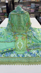 Guljee Embroidered lawn 
Stitched collection