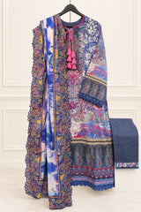 Guljee Embroidered Lawn – Stitched Collection