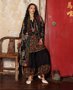 CHARIZMA COMBINATION UNSTITCHED LINEN COLLECTION - Unique Sapphire