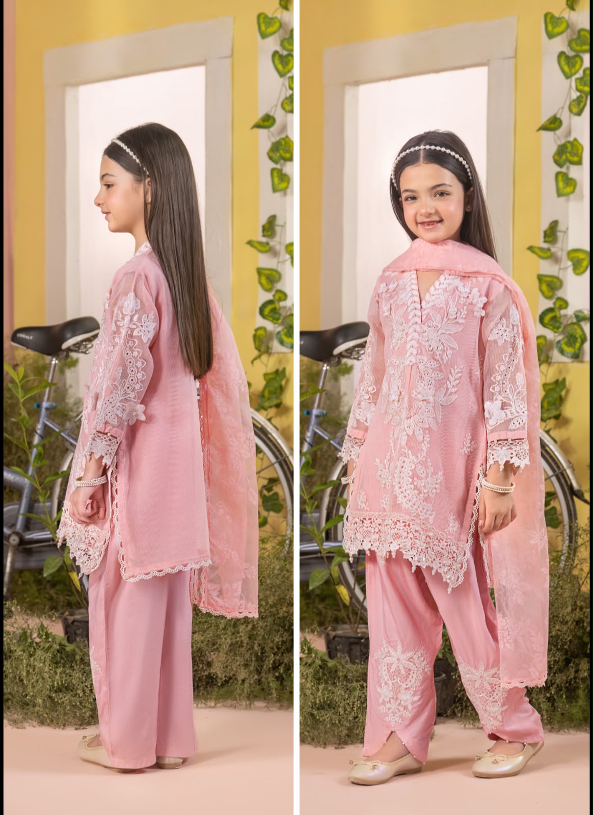 Dahlia Kids Wedding Edit – Blush Pink