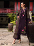 CHARIZMA COMBINATION UNSTITCHED LINEN COLLECTION - Unique Sapphire
