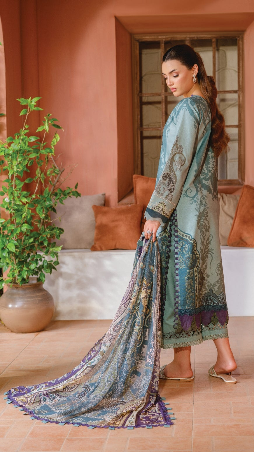 Urban Embroidery Catalogue – Luxury Lawn Unstitched Suit
