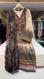 Guljee Embroidered Lawn – Stitched Collection - product image 3 - Unique Sapphire