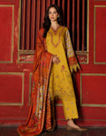 CHARIZMA COMBINATION UNSTITCHED LINEN COLLECTION - Unique Sapphire