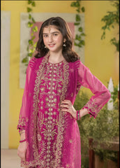 Dahlia Kids Wedding Edit – Magenta