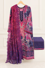 Guljee Embroidered Lawn – Stitched Collection