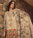 CHARIZMA COMBINATION UNSTITCHED LINEN COLLECTION - product image 2 - Unique Sapphire